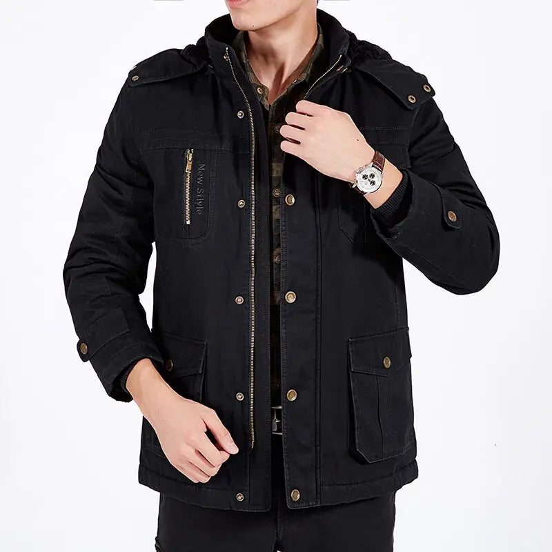 Padded Bomber Jacket