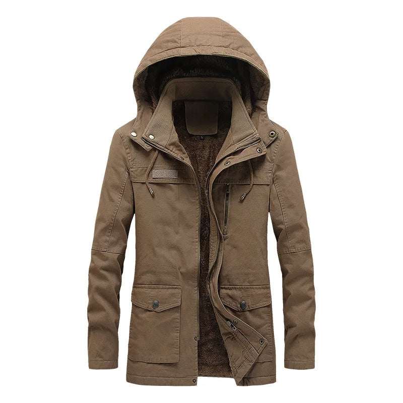 Windproof Winter Jacket