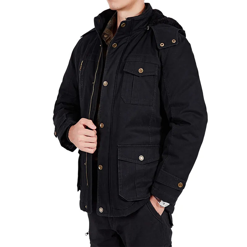 Padded Bomber Jacket