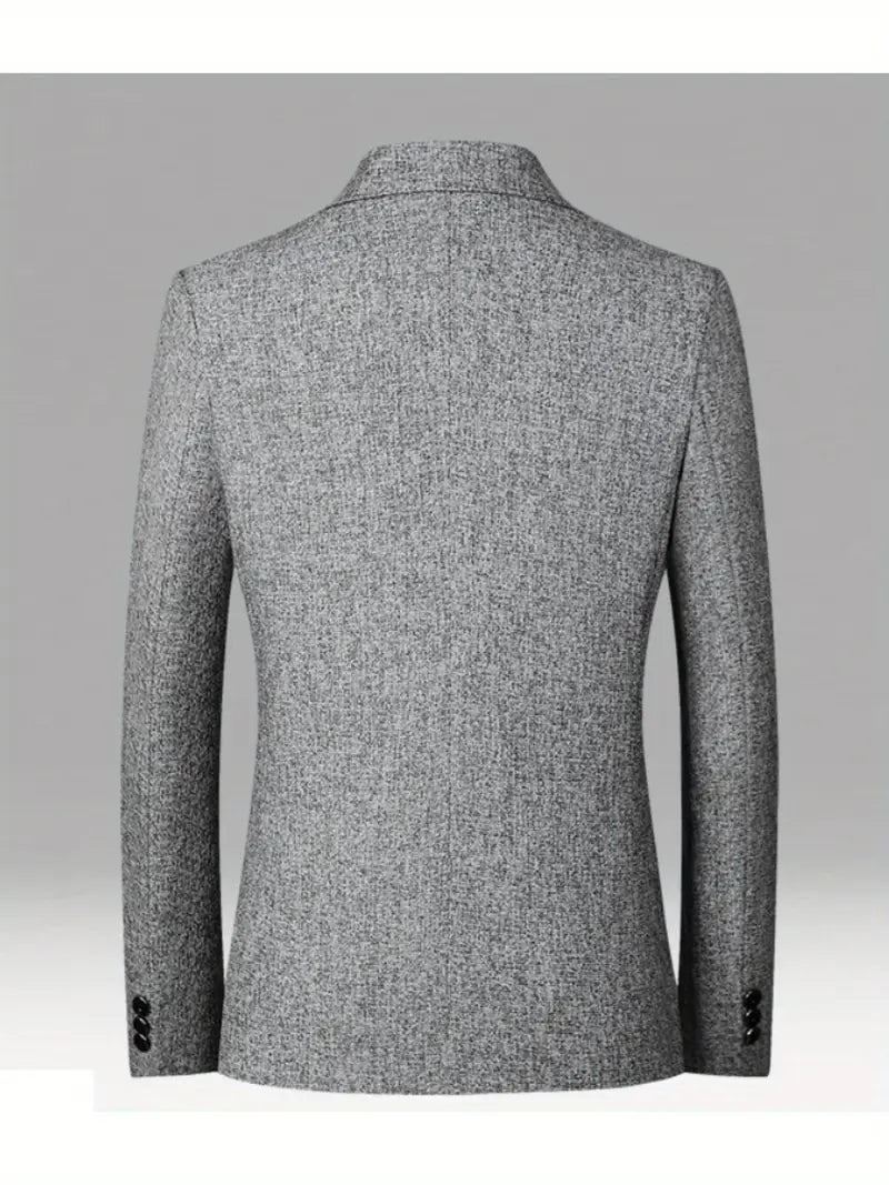 Men’s Slim-Fit Casual No-Iron Jacket