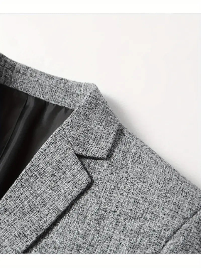 Men’s Slim-Fit Casual No-Iron Jacket