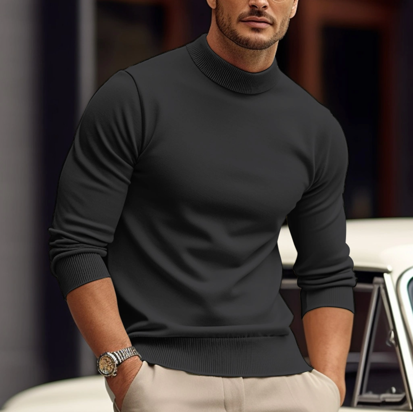 Men's stylish sweater for comfortable everyday wear