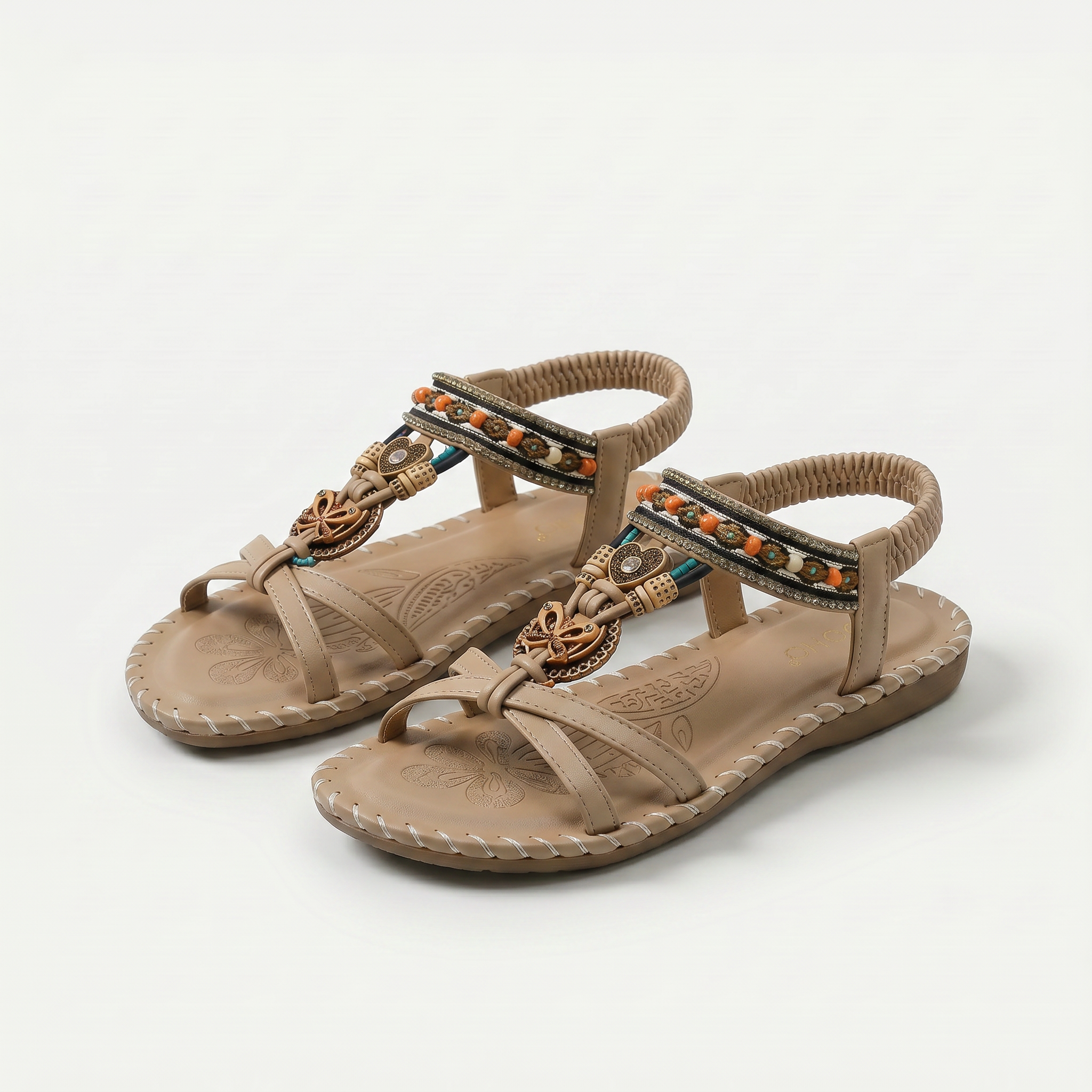 Women's Ibiza-Inspired Orthopedic Comfort Sandals - Nada