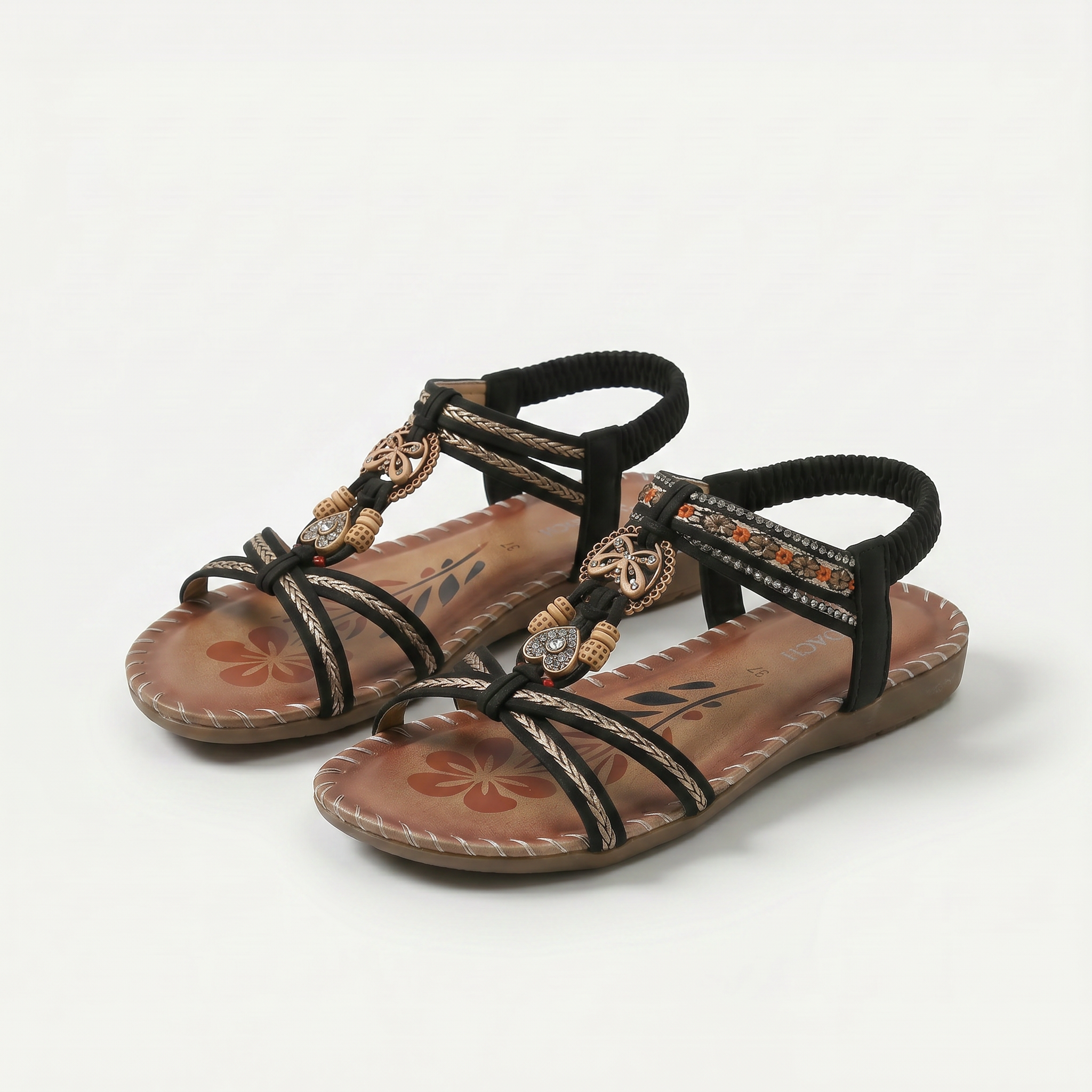 Women's Ibiza-Inspired Orthopedic Comfort Sandals - Nada