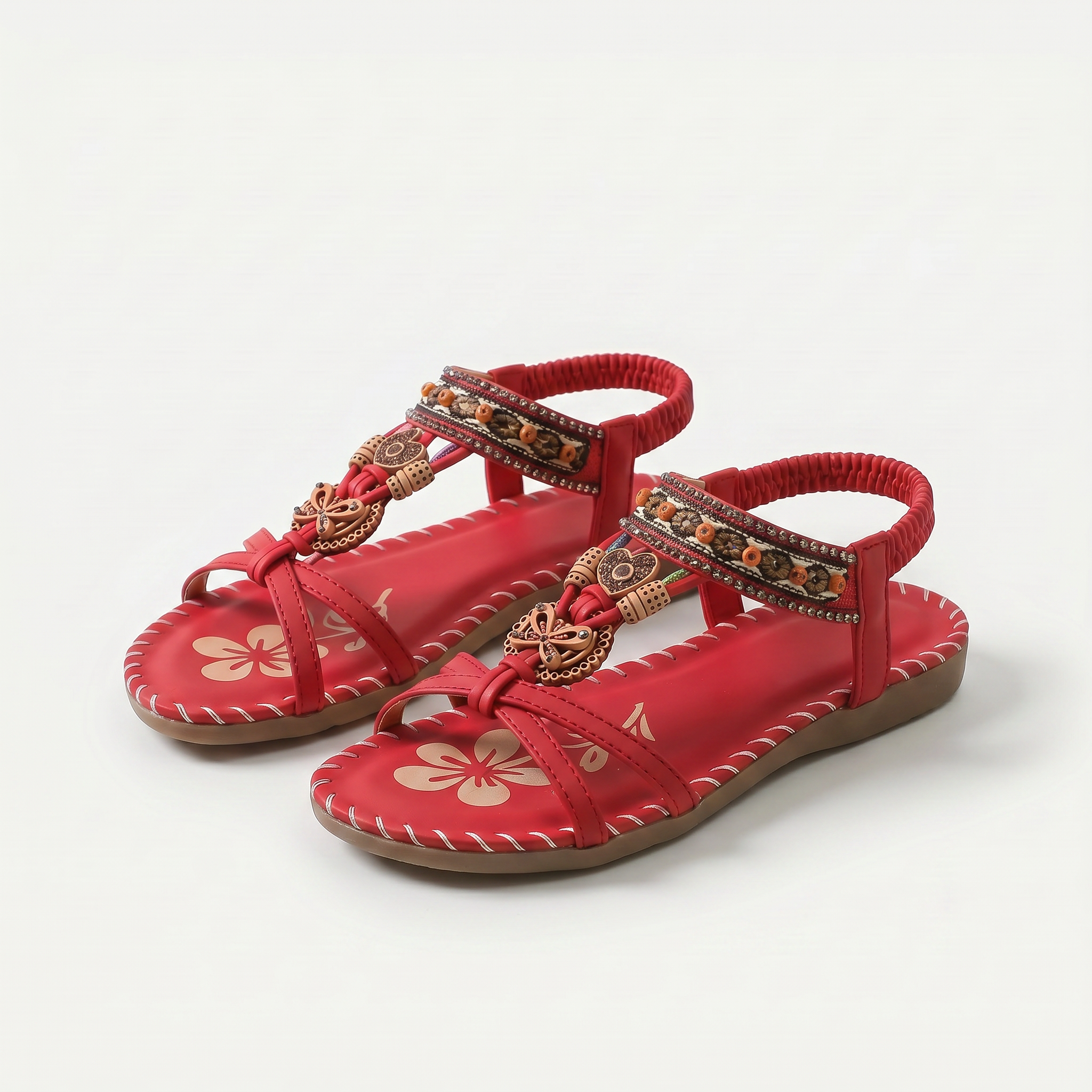 Women's Ibiza-Inspired Orthopedic Comfort Sandals - Nada