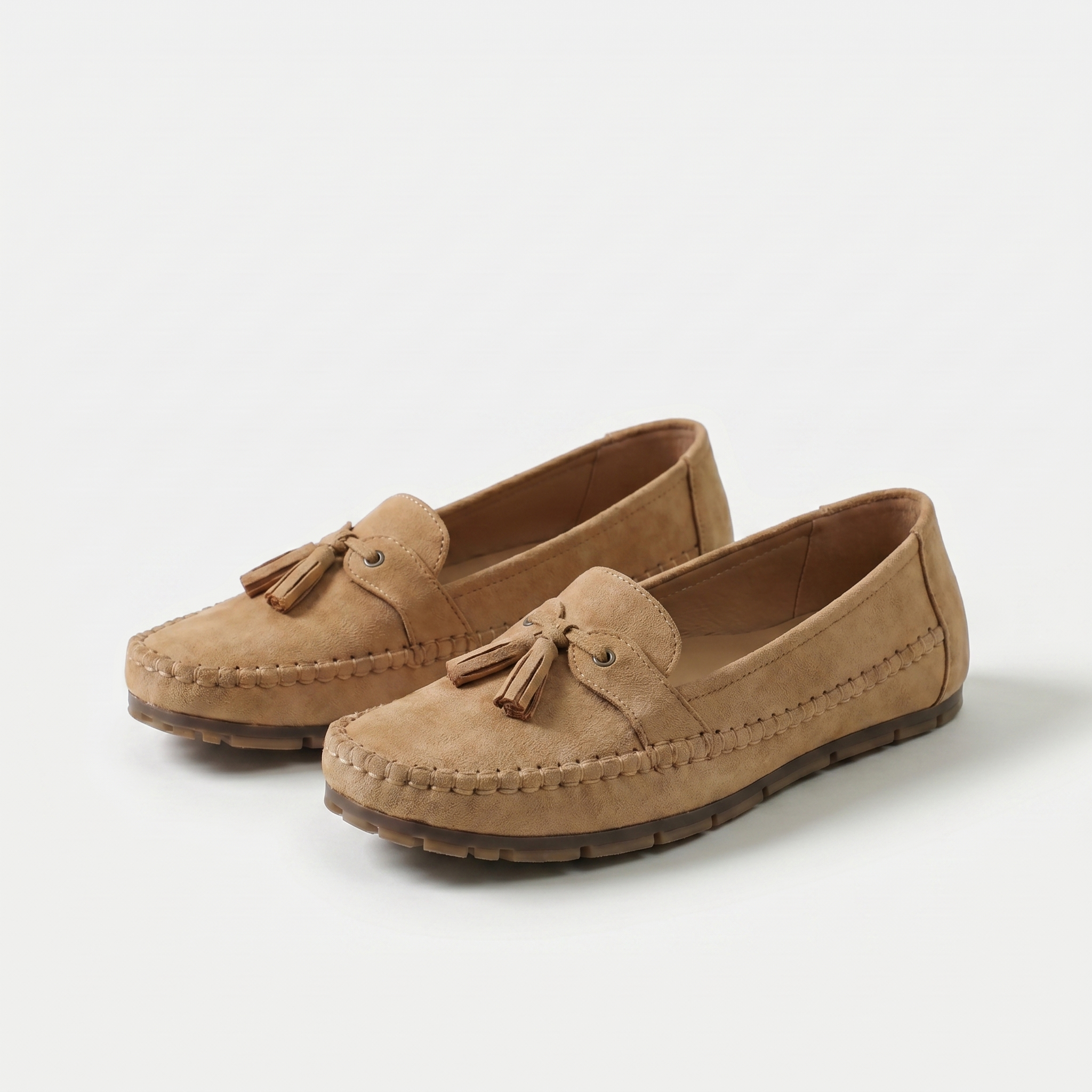 Women's Tassel Detail Loafers - Nadine