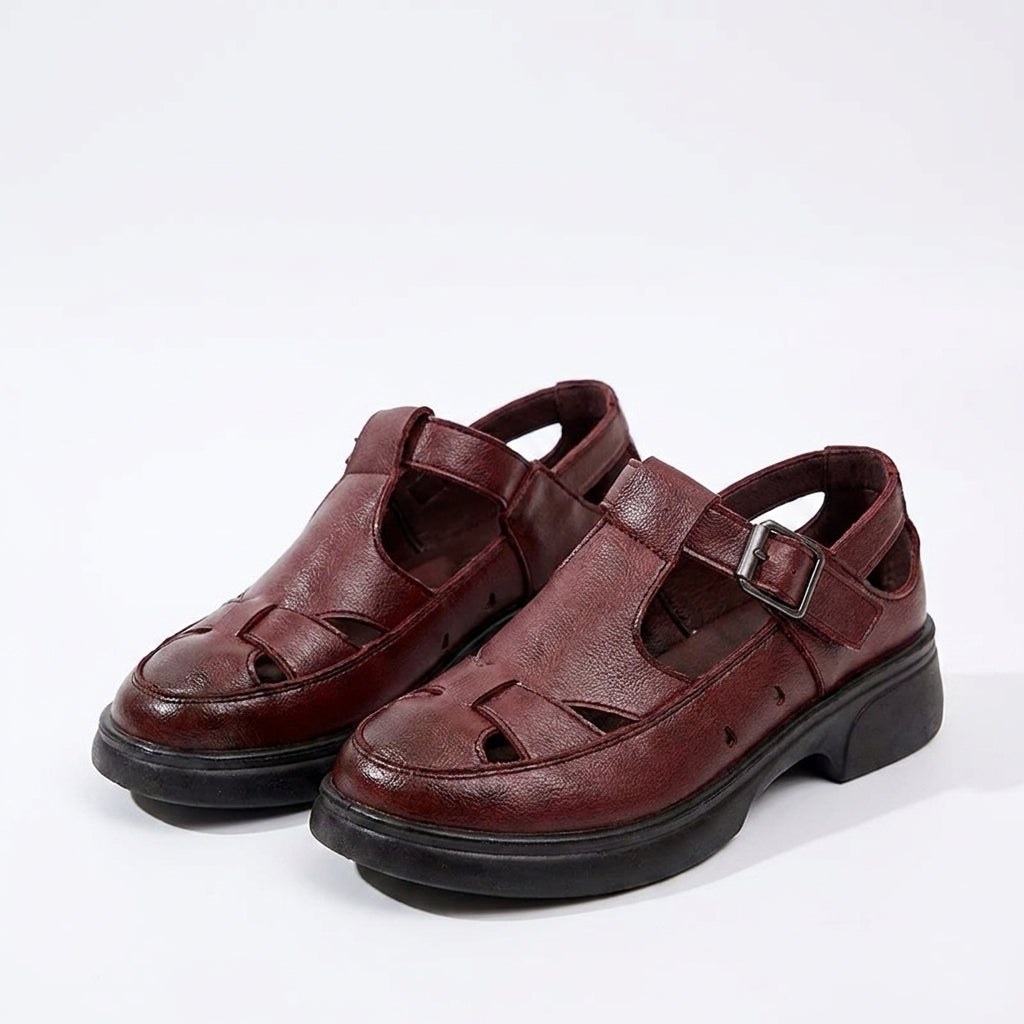 Women's Elegant Comfort Summer Sandals - Laura