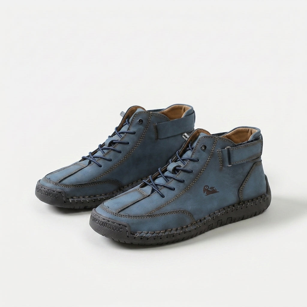 Women's Cozy Ankle-Height Sneakers - Lola