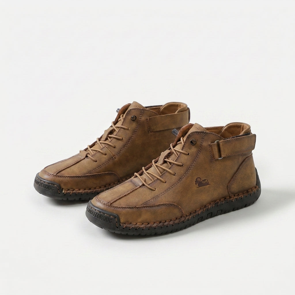 Women's Cozy Ankle-Height Sneakers - Lola