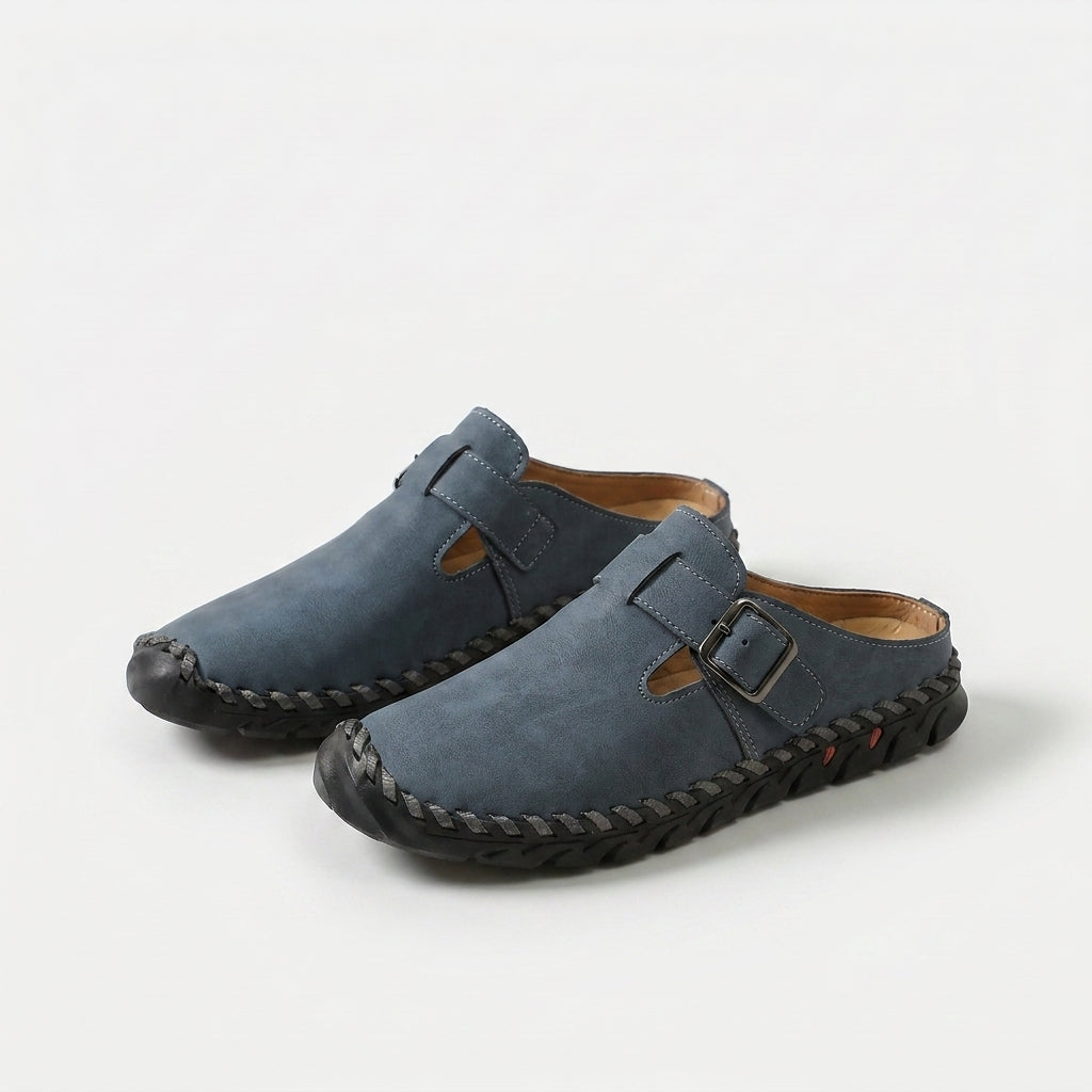Women's Cozy Buckle Slide Sandals - Marly
