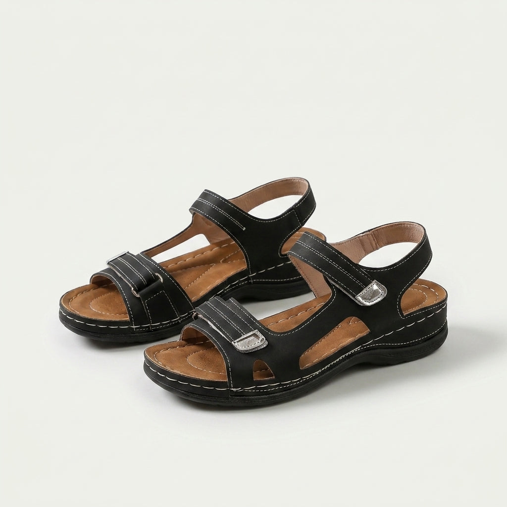 Women's Customizable Comfort Sandals - Flora