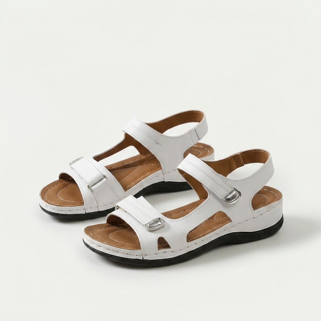 Women's Customizable Comfort Sandals - Flora