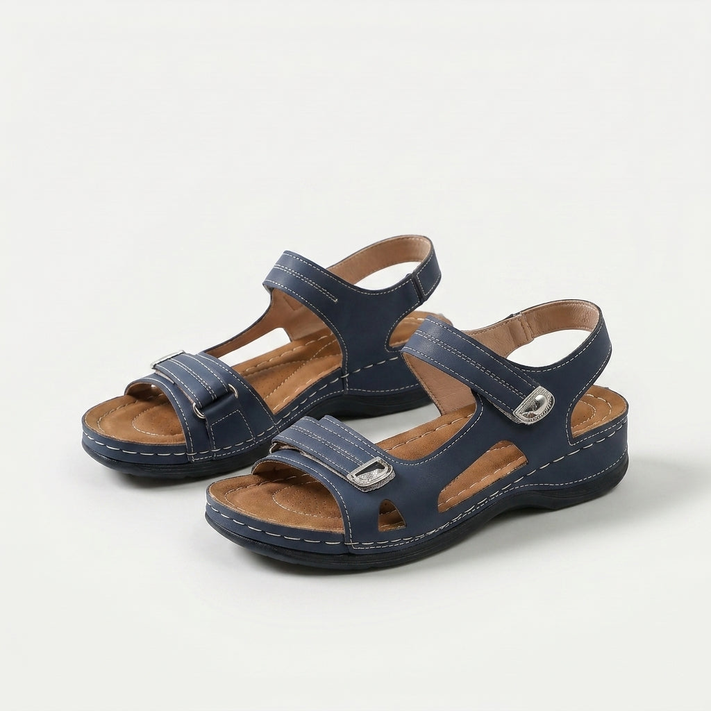 Women's Customizable Comfort Sandals - Flora