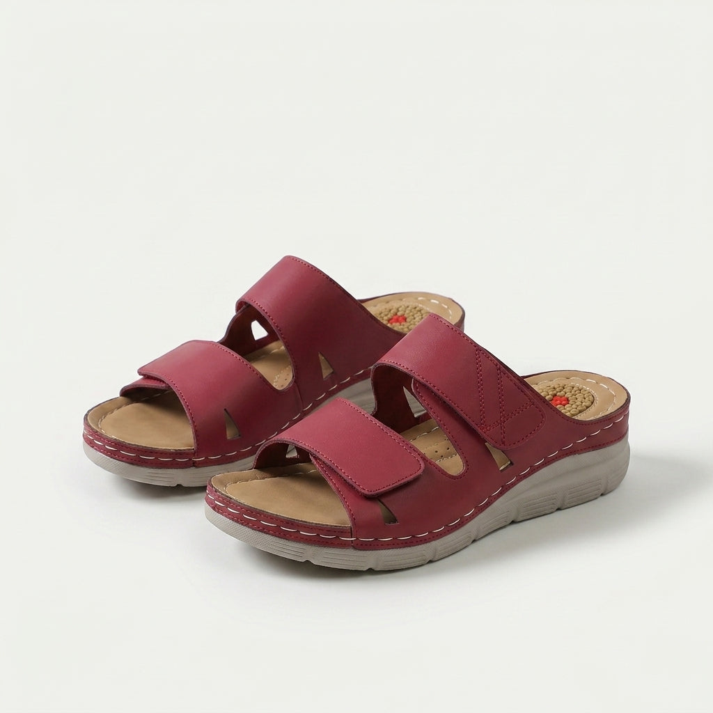 Women's Massage Footbed Comfort Sandals - Dalia