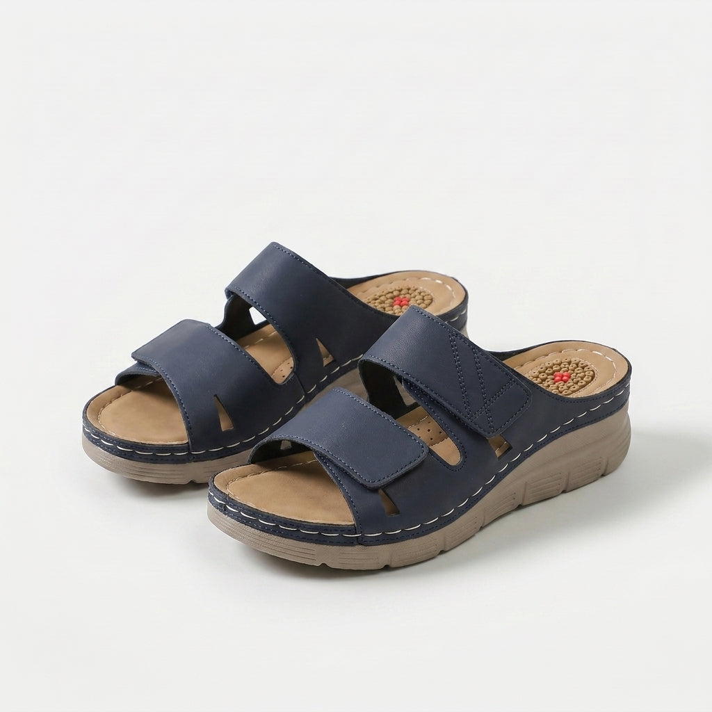 Women's Massage Footbed Comfort Sandals - Dalia
