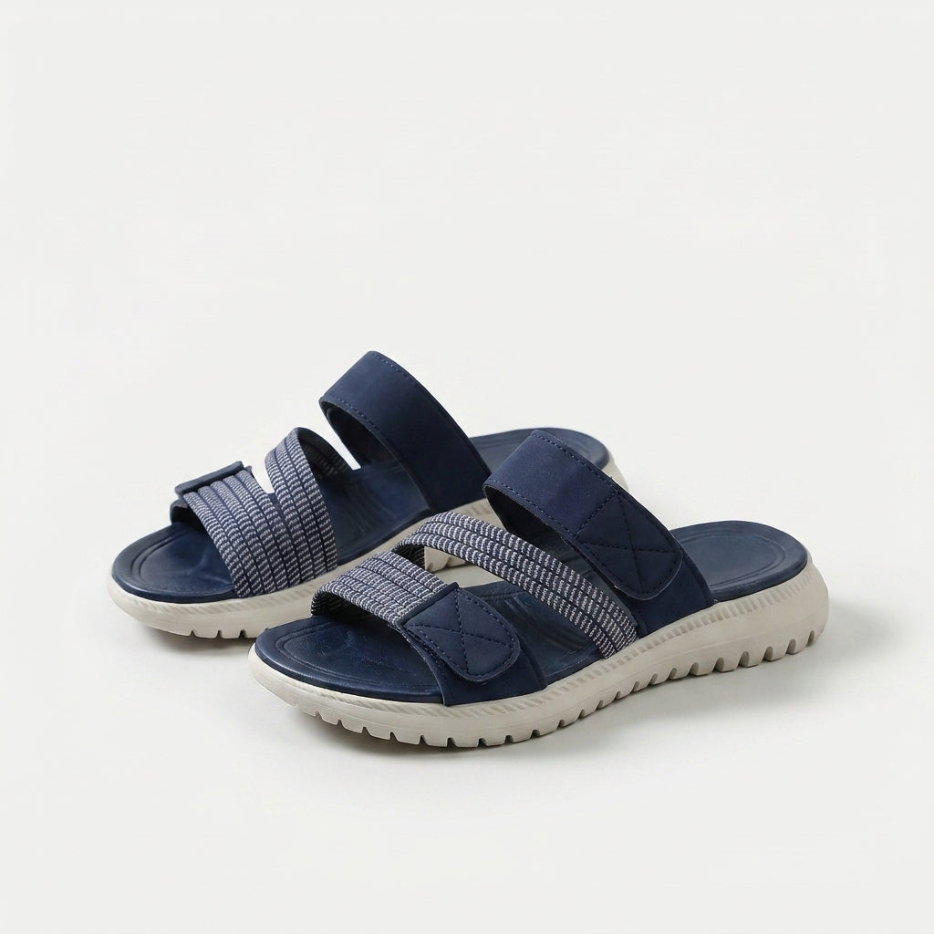Women's Sporty Platform Comfort Sandals - Cleo