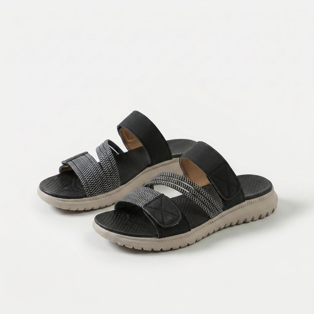 Women's Sporty Platform Comfort Sandals - Cleo