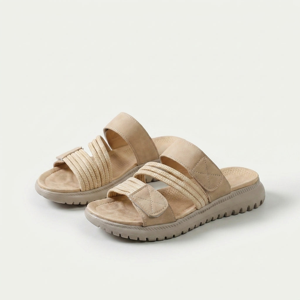 Women's Sporty Platform Comfort Sandals - Cleo
