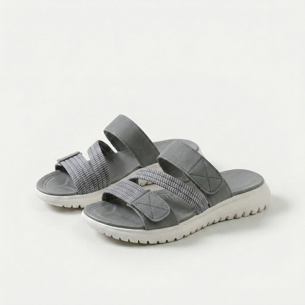 Women's Sporty Platform Comfort Sandals - Cleo