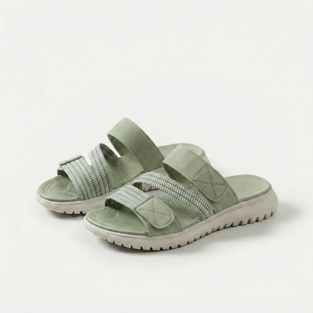 Women's Sporty Platform Comfort Sandals - Cleo