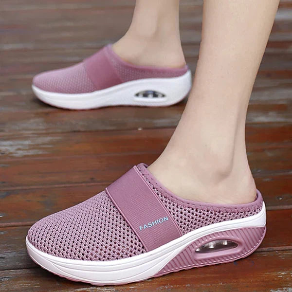 Women's Cozy Wedge Heel Sandals - Compa