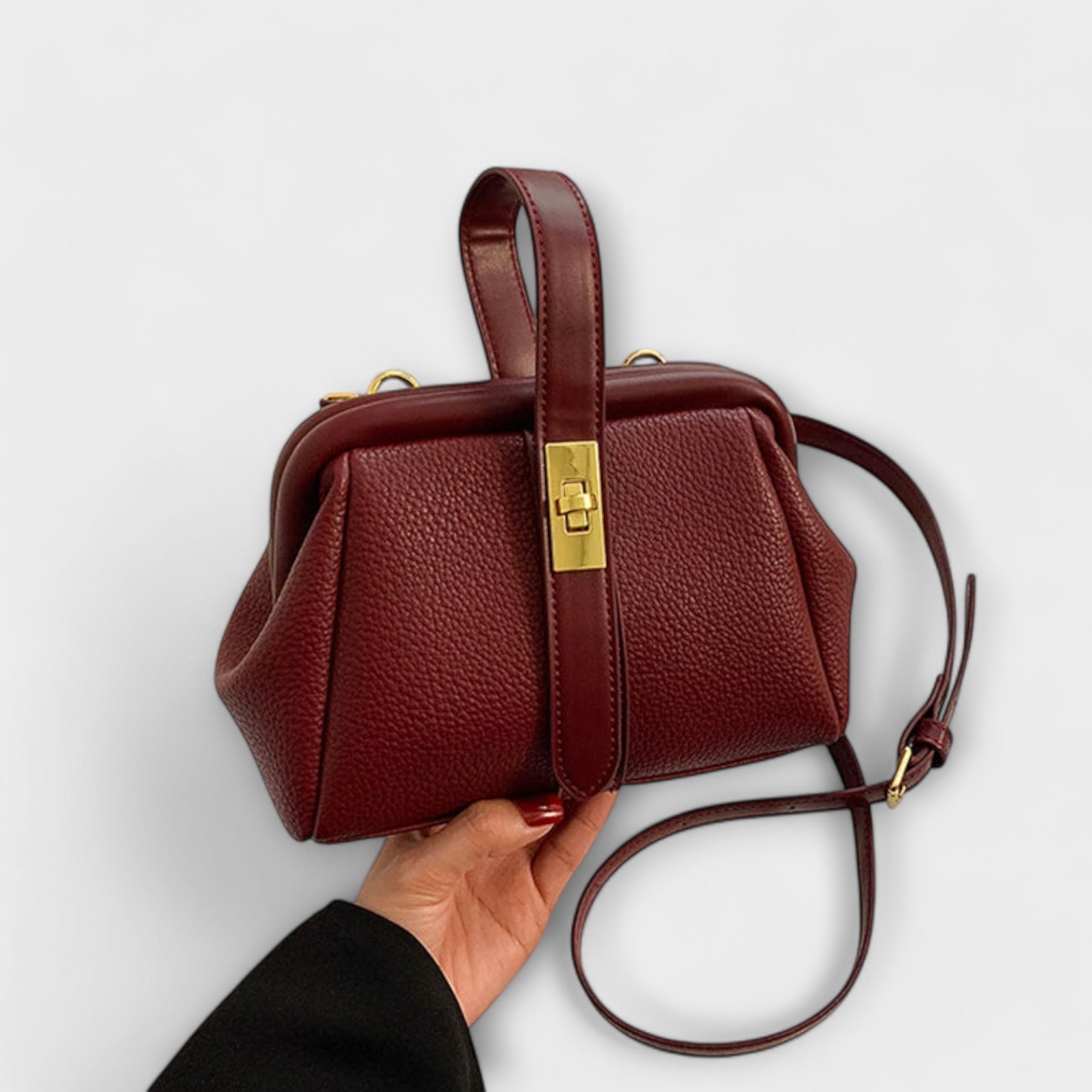 Women's Retro Crossbody Bag – Vintage Style | Maelis