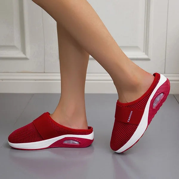 Women's Cozy Wedge Heel Sandals - Compa
