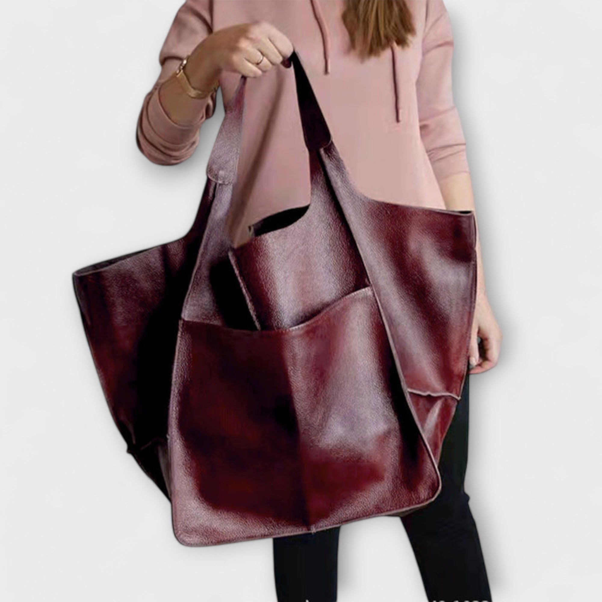 Extra-Large Weekend Tote Bag for Women | Arwen