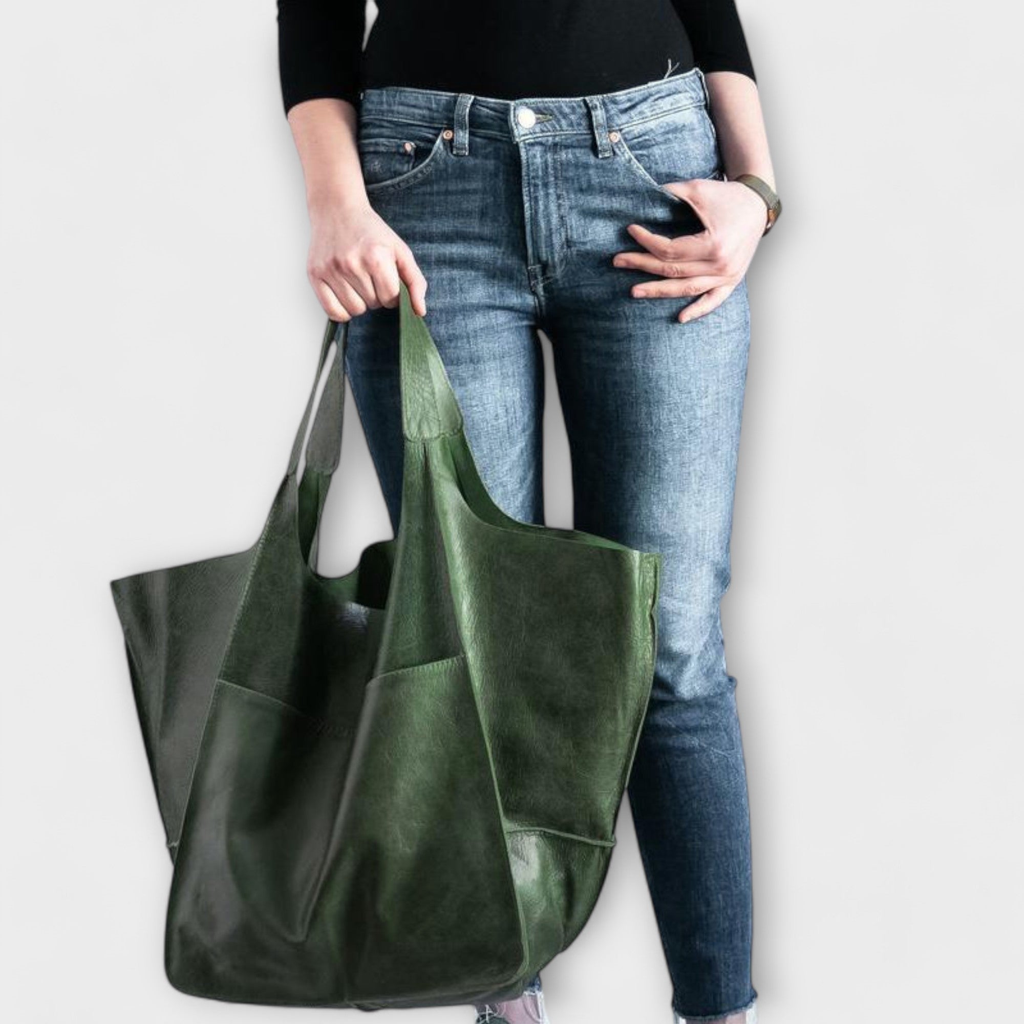 Extra-Large Weekend Tote Bag for Women | Arwen