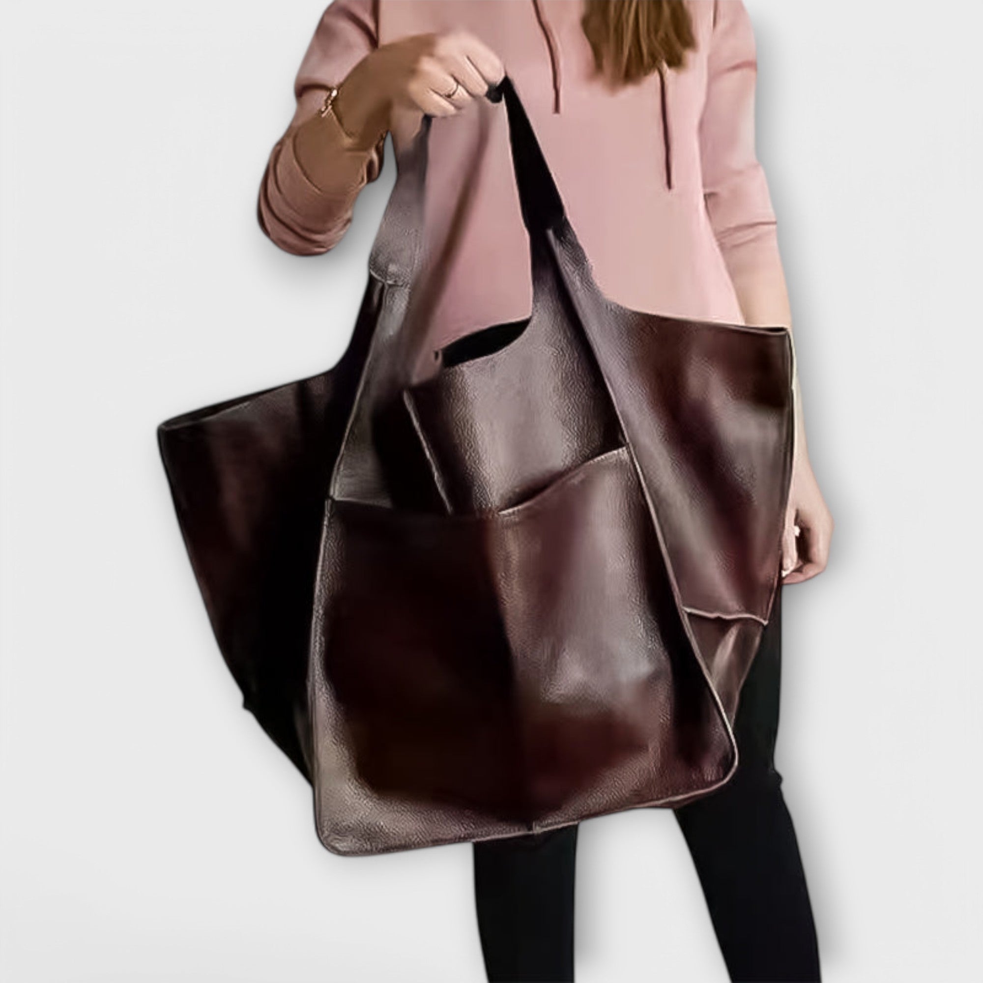 Extra-Large Weekend Tote Bag for Women | Arwen