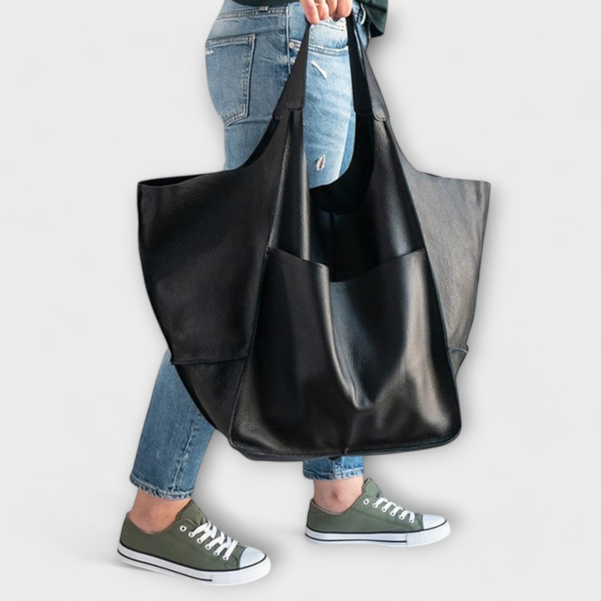 Extra-Large Weekend Tote Bag for Women | Arwen