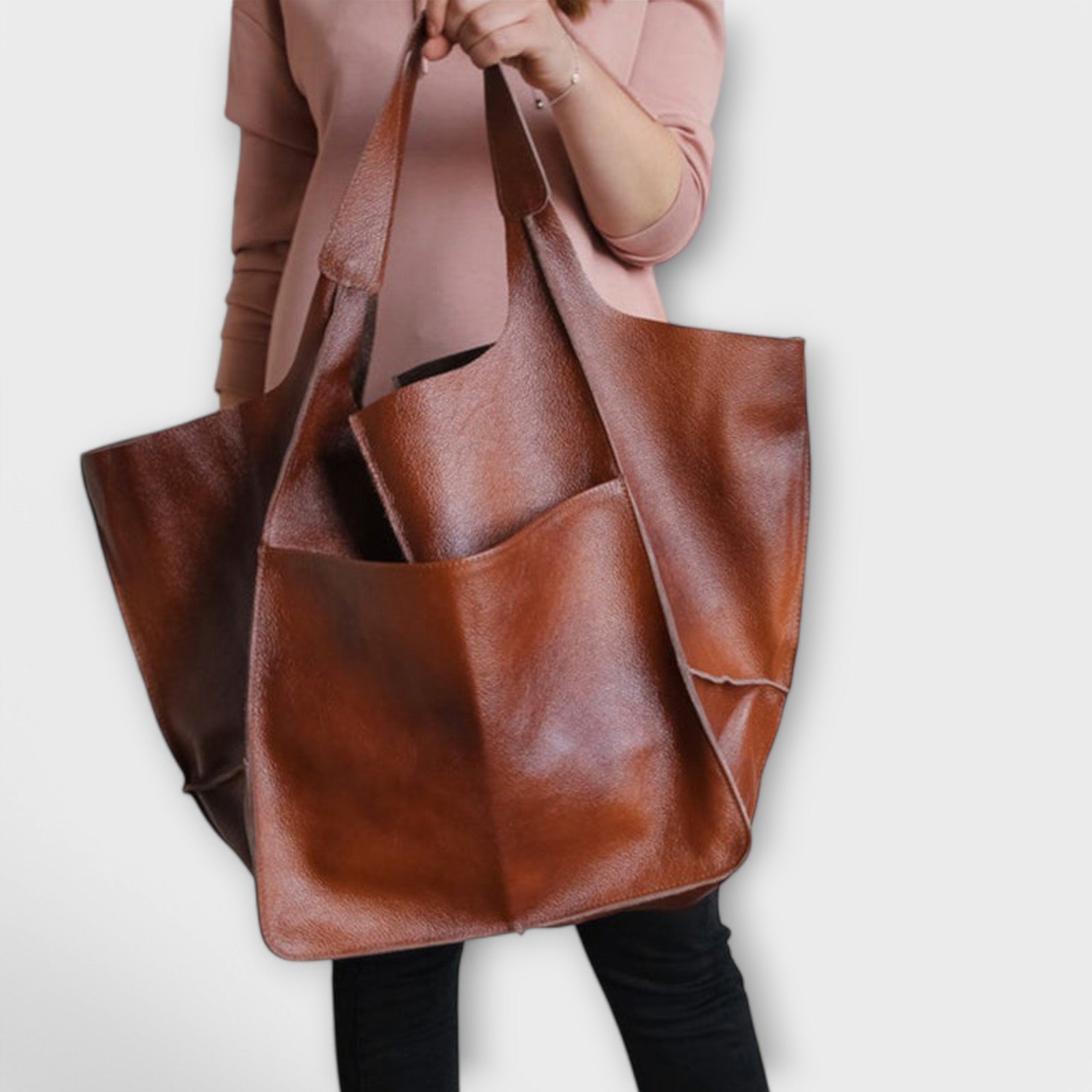Extra-Large Weekend Tote Bag for Women | Arwen