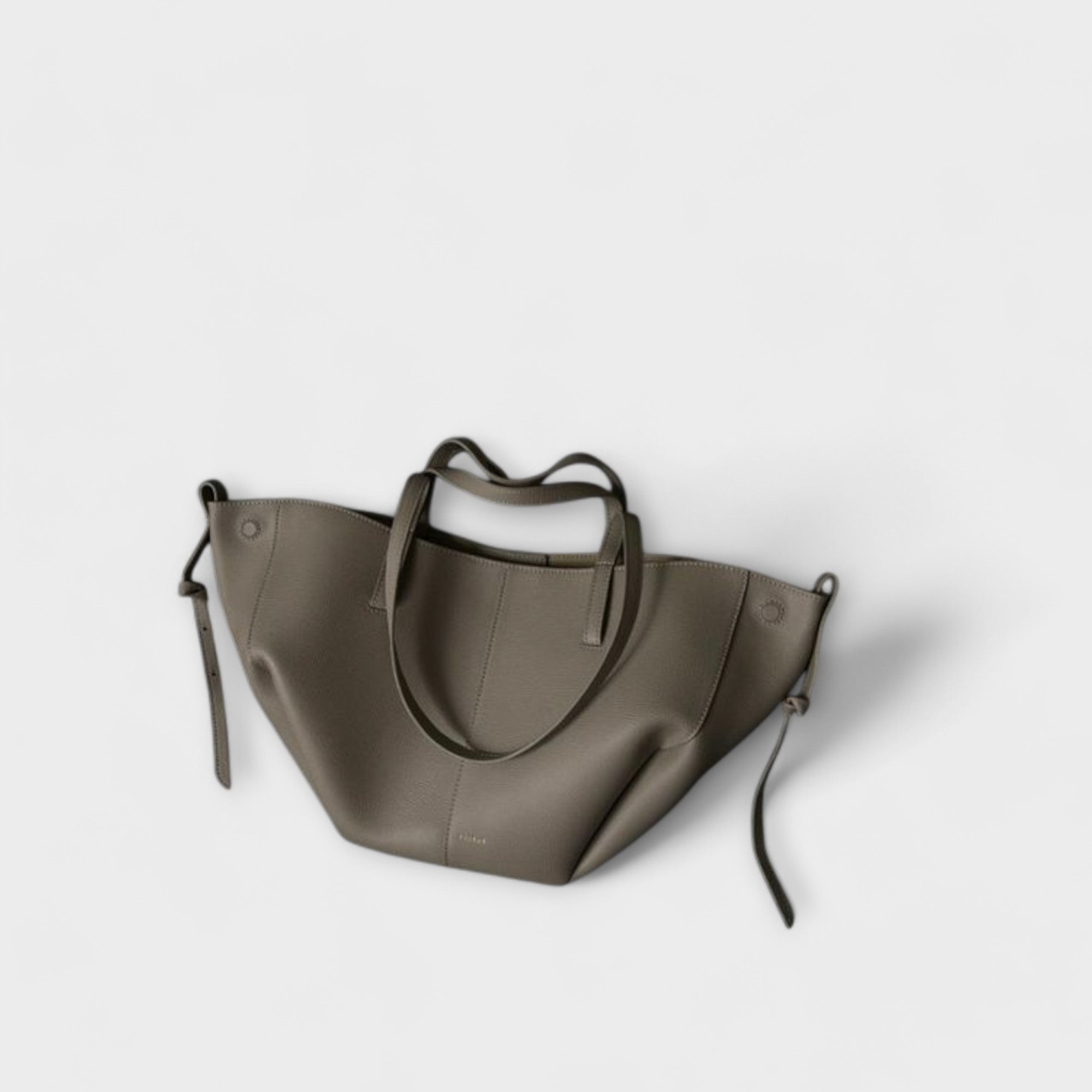 Women's Vintage Leather Tote Bag – Large Everyday Shoulder Bag | Naeva