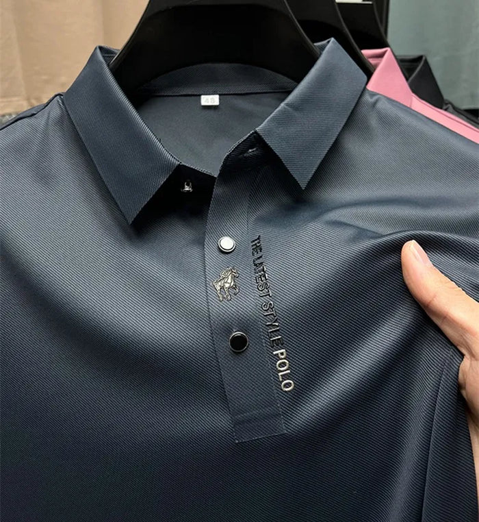 Veneto - Muscle Fit Polo Shirt
