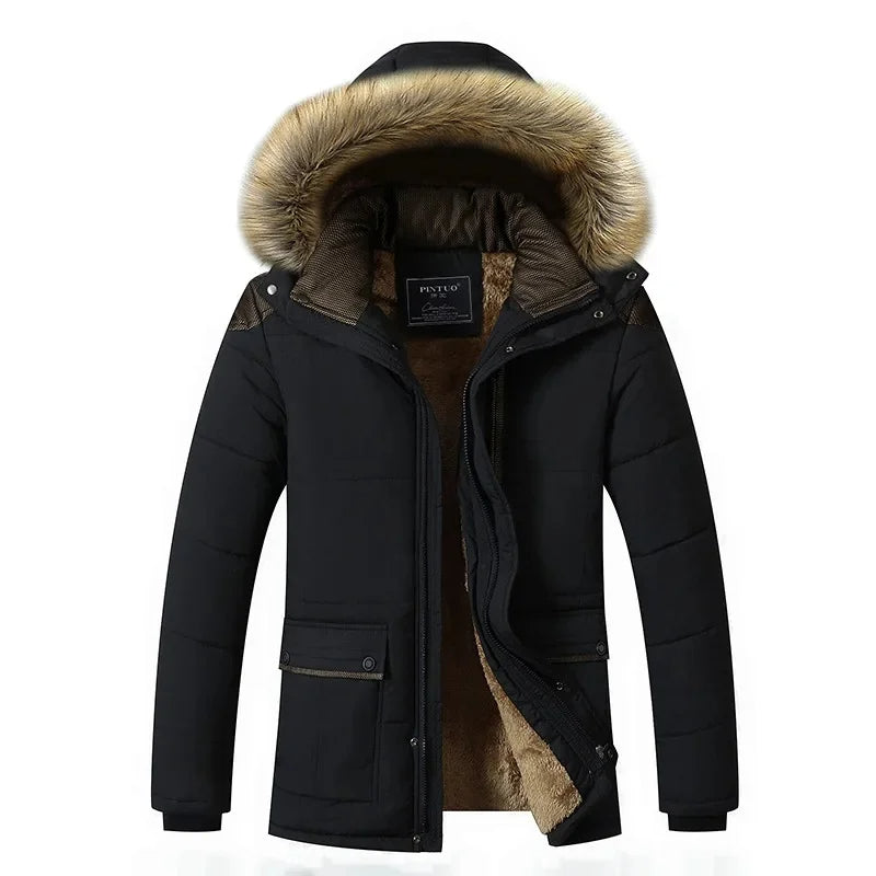 Padded Fleece Winter Jacket