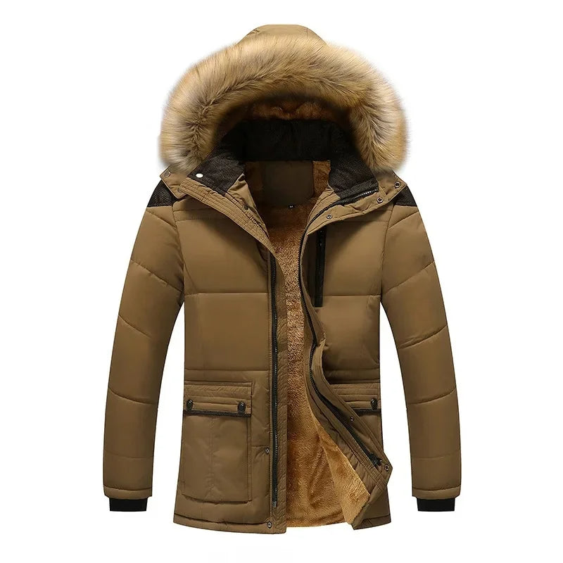 Padded Fleece Winter Jacket