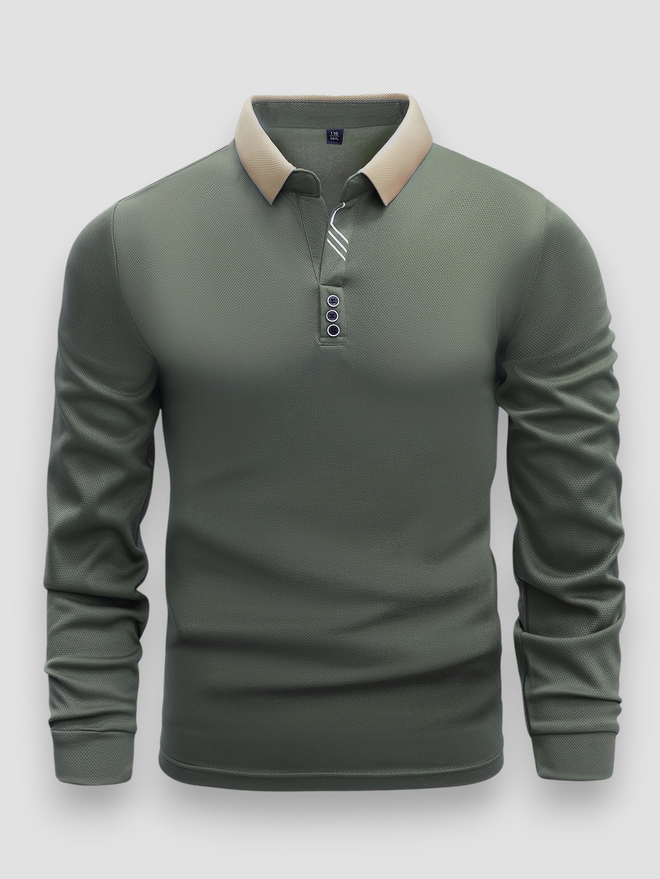 Ramses - Luxury Long-Sleeve Polo