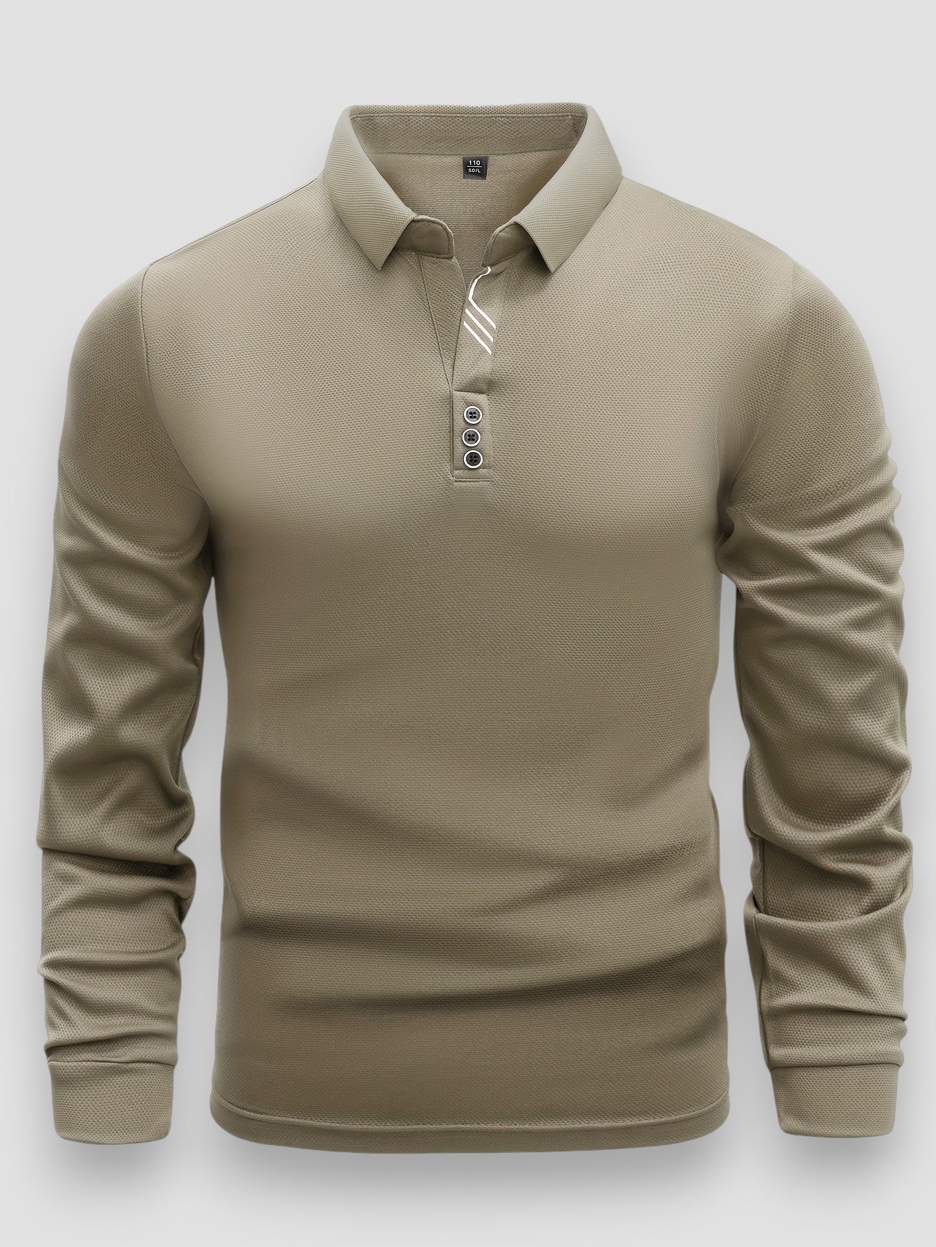 Ramses - Luxury Long-Sleeve Polo