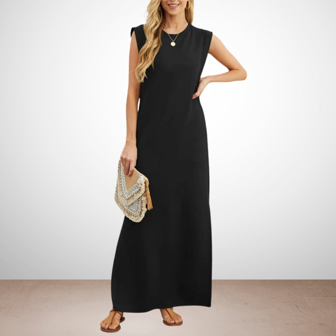 Women’s bodycon maxi dress with flattering fit and breathable fabric for evening and special occasions