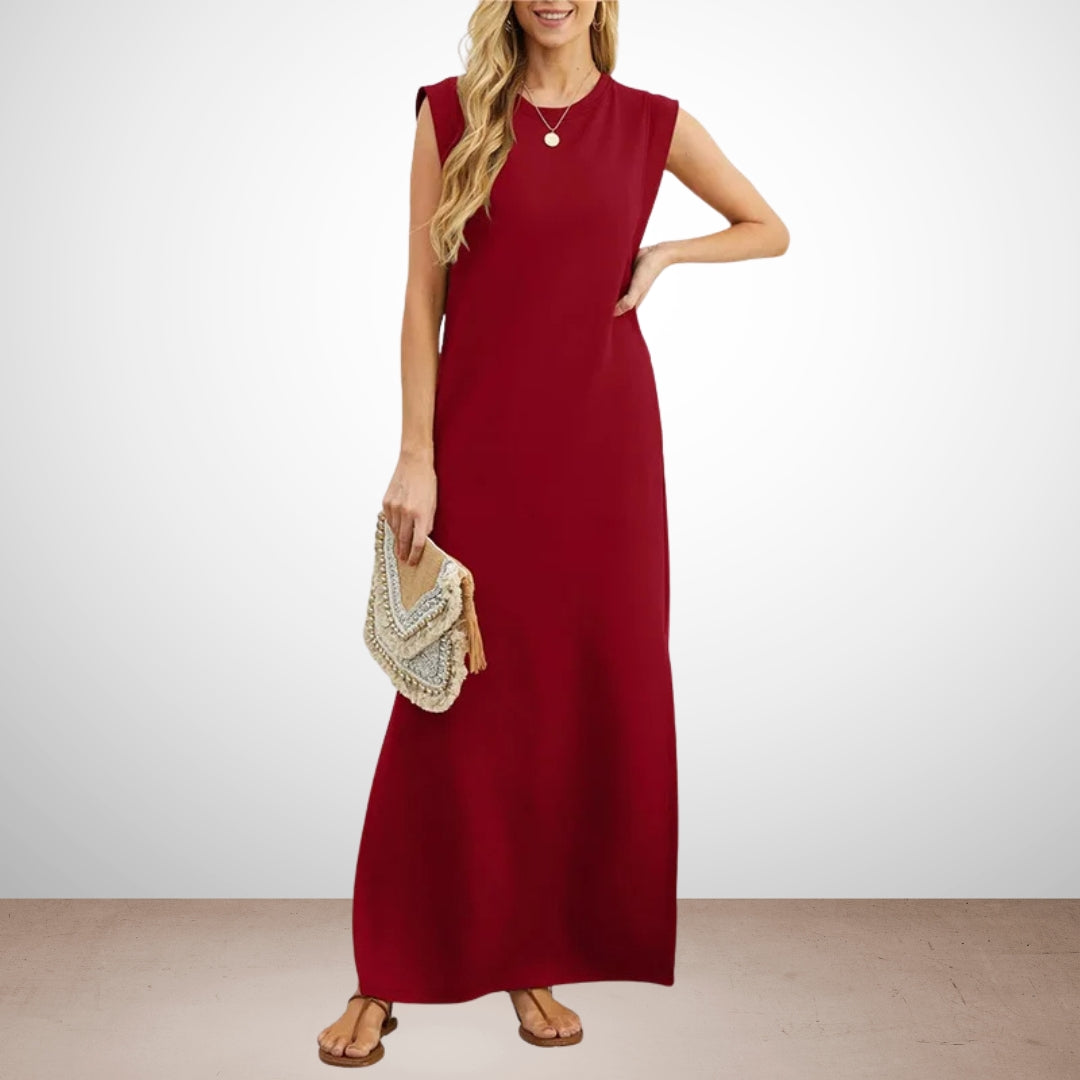 Women’s bodycon maxi dress with flattering fit and breathable fabric for evening and special occasions