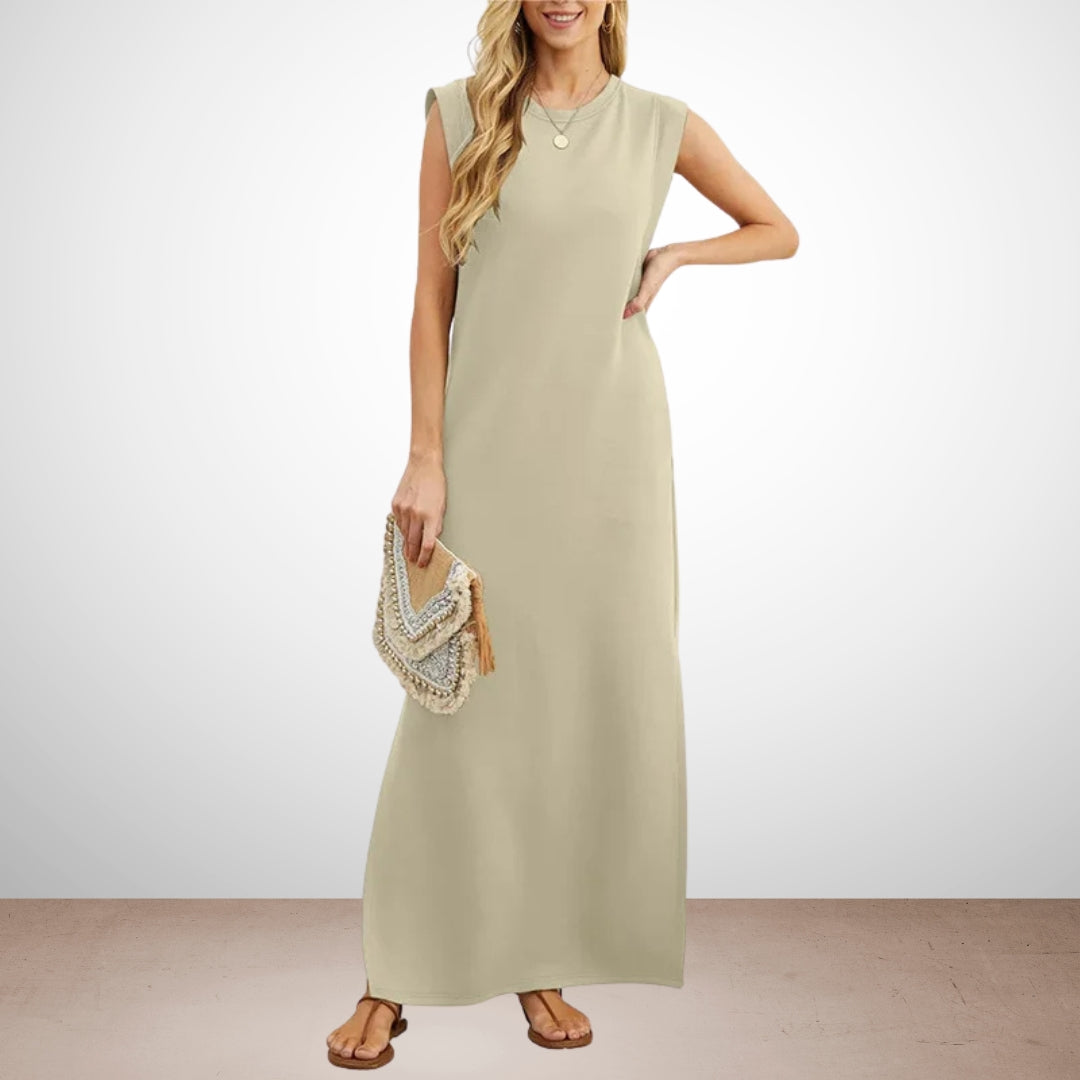Women’s bodycon maxi dress with flattering fit and breathable fabric for evening and special occasions