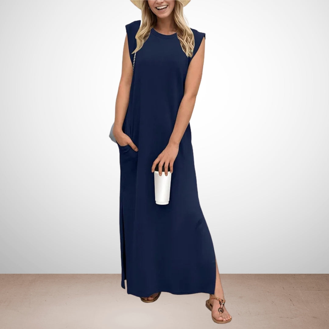 Women’s bodycon maxi dress with flattering fit and breathable fabric for evening and special occasions