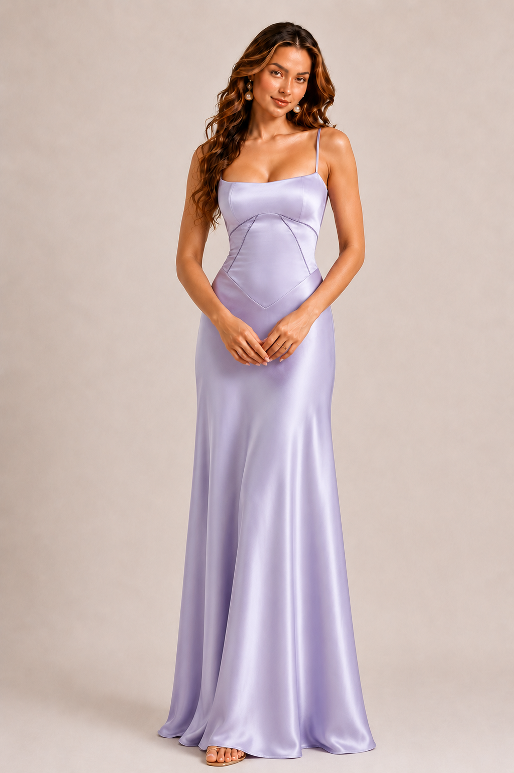 Women's Bustier Maxi Gown – Timeless Occasion Style