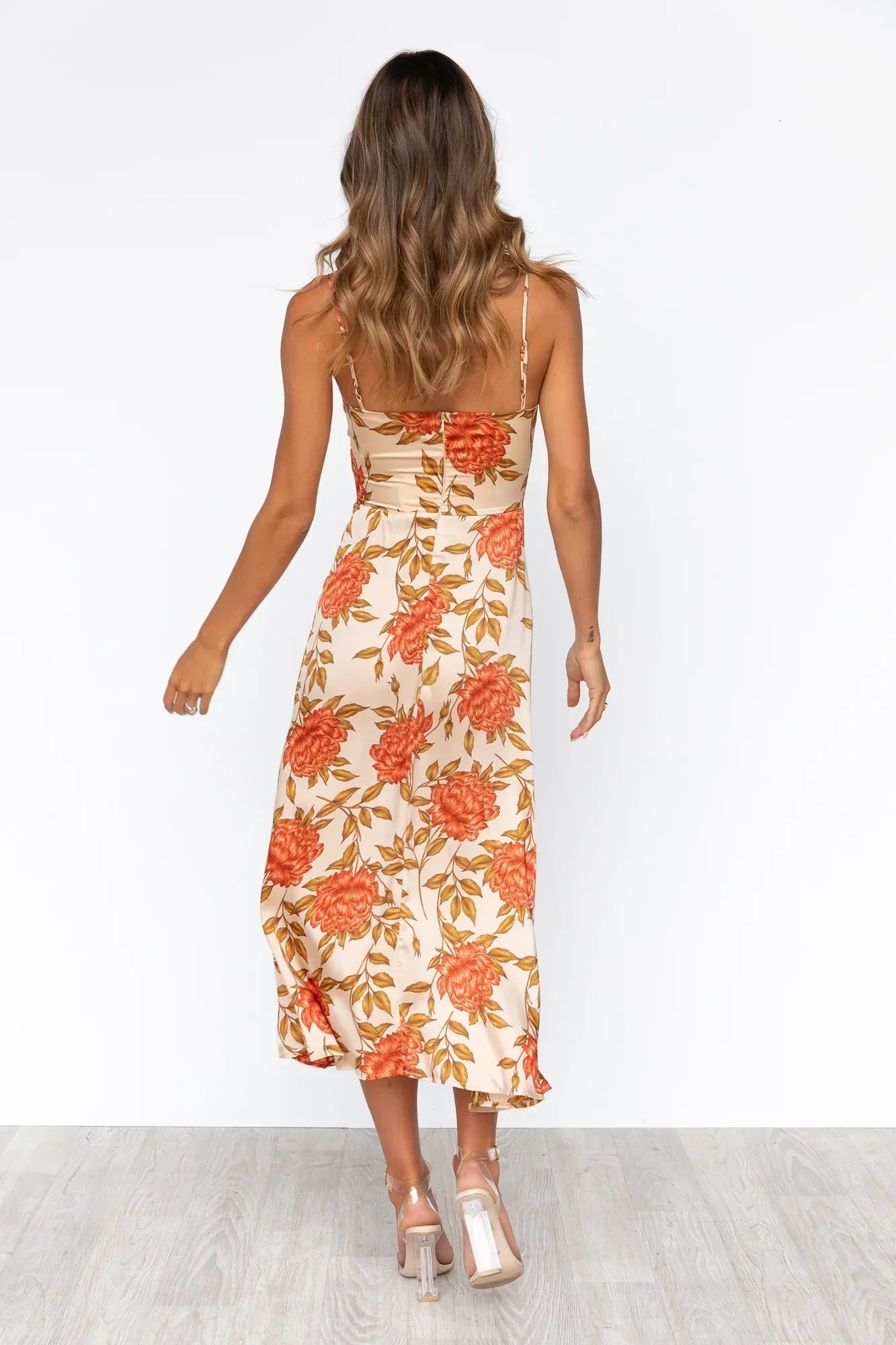 Women’s cocktail dress with figure-flattering fit for parties and events