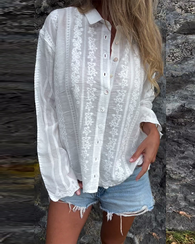 womens-cotton-embroidered-button-up-shirt