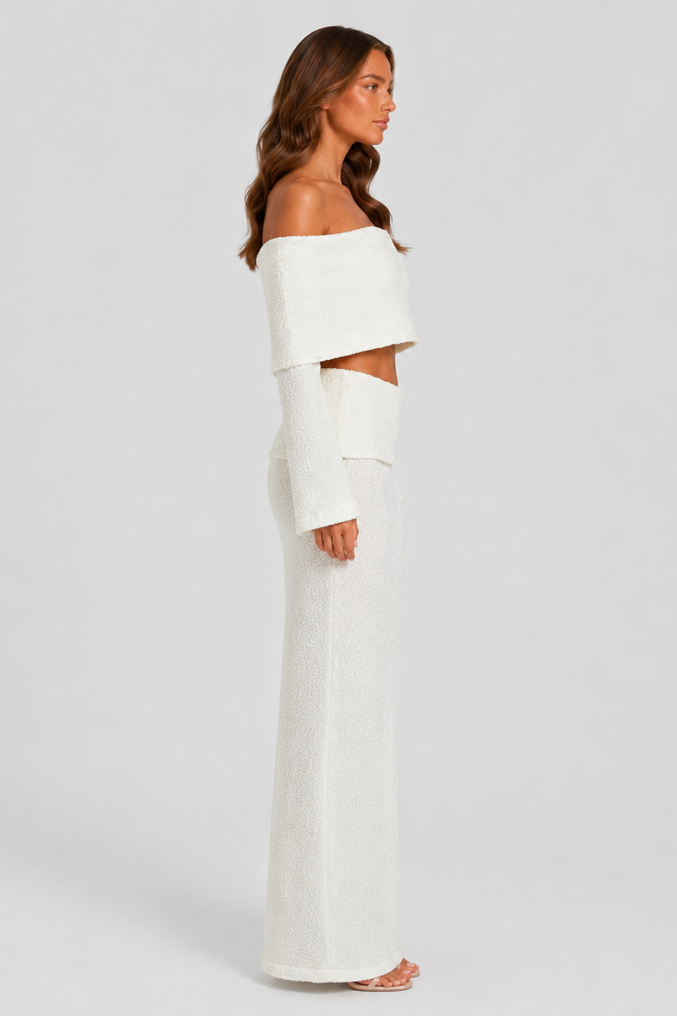 Women’s Elegant Two-Piece Long Set for Evening & Smart Casual Wear