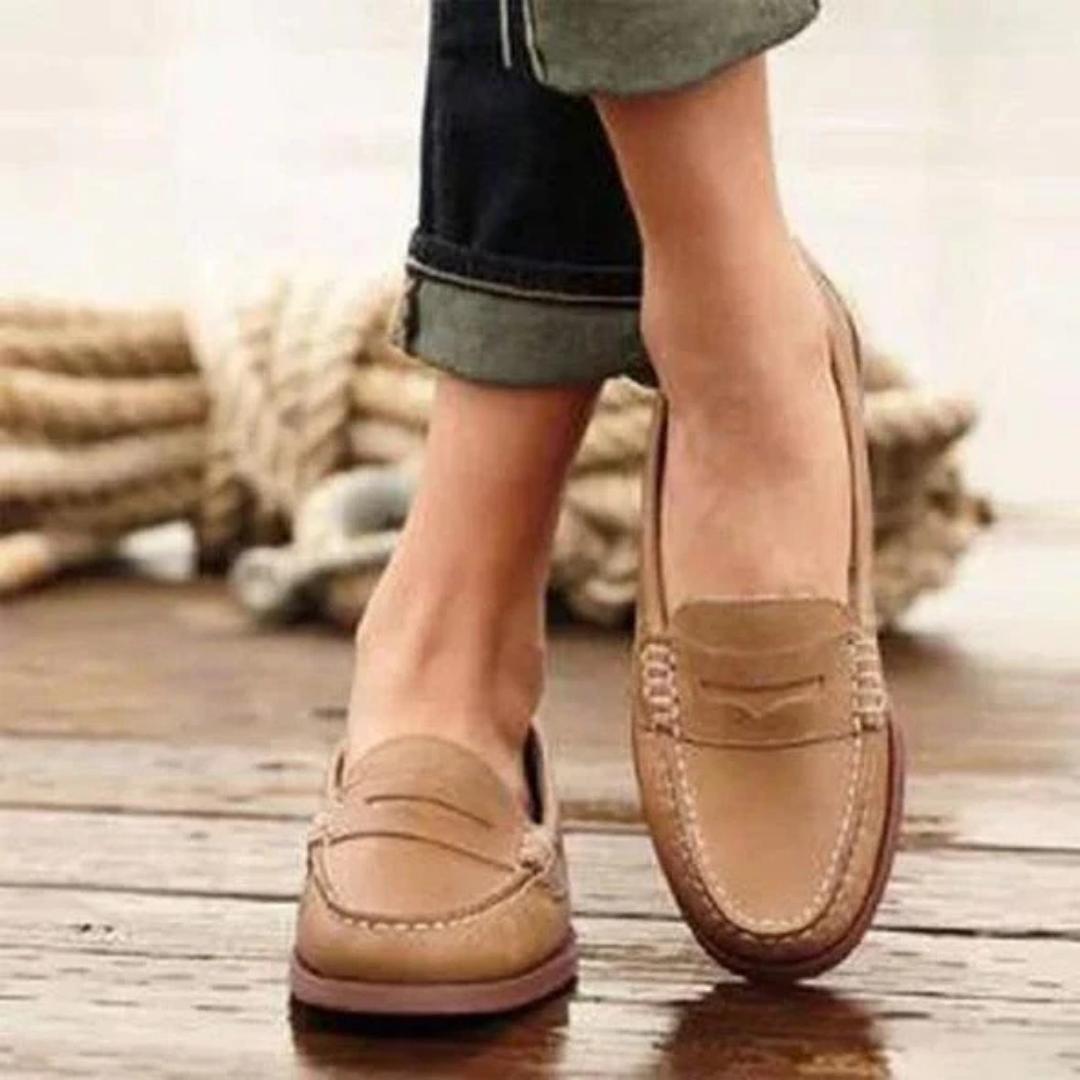 womens-leather-slip-on-loafers
