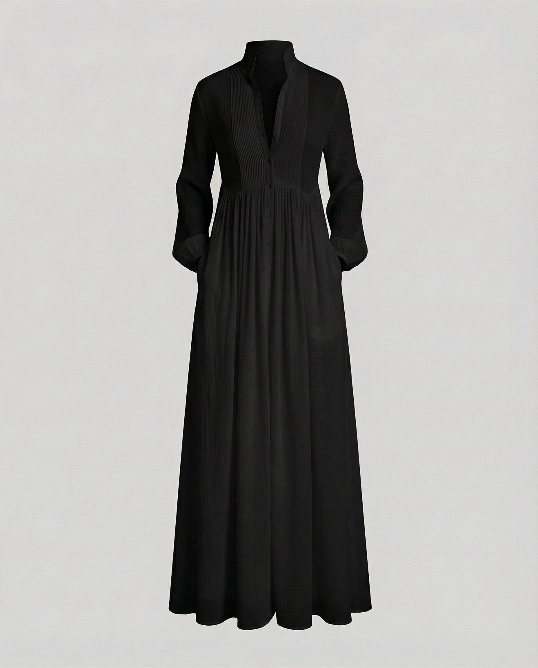 womens-lightweight-button-front-maxi-shirt-dress