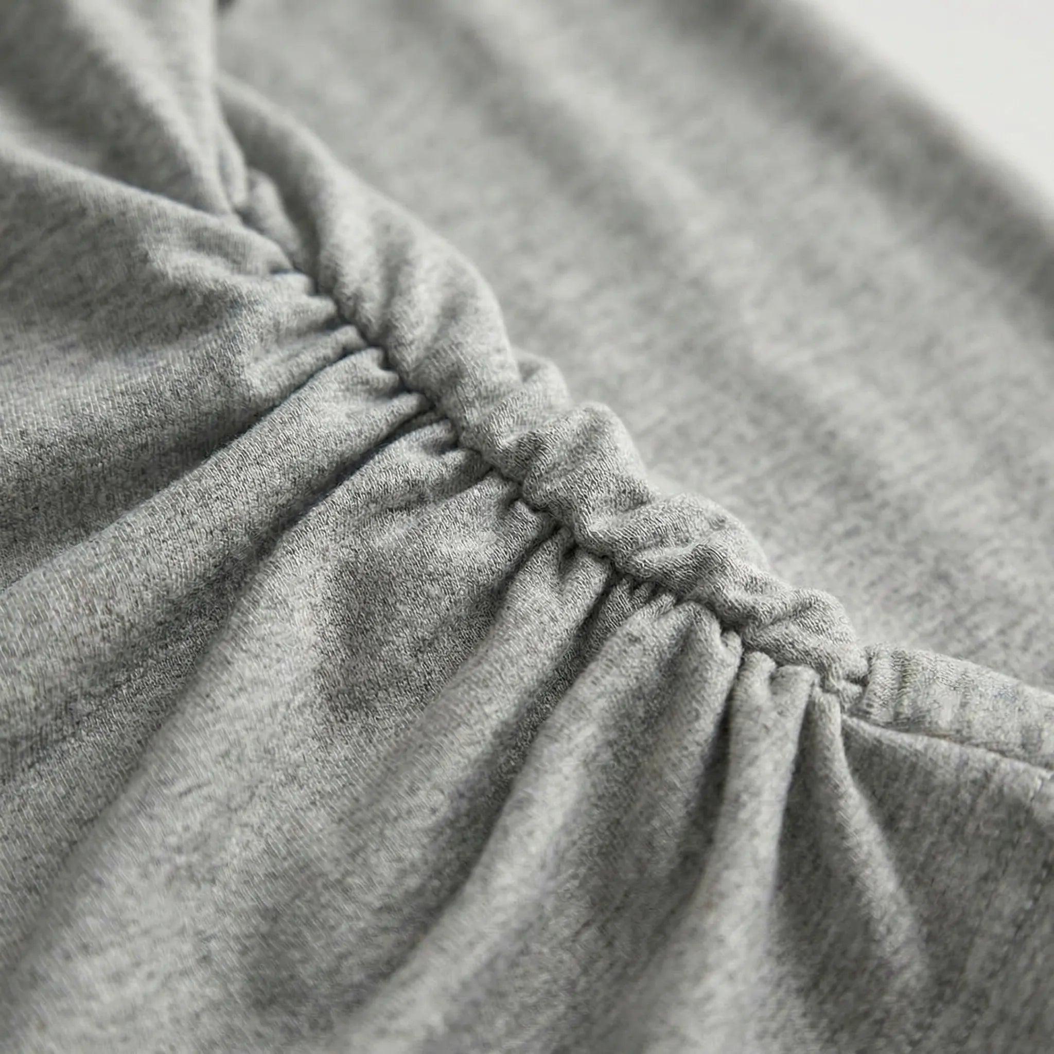 Women’s long sleeve shirt with subtle ruched side detail