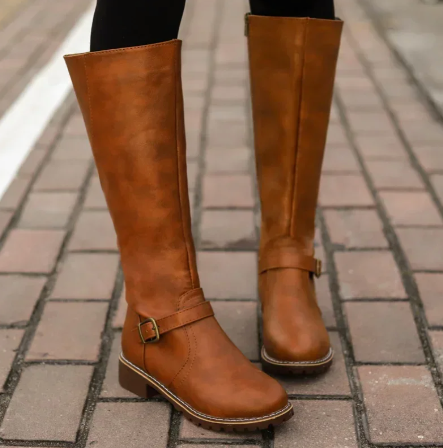 Women's trendy boots with gel-cushioned sole – Emma